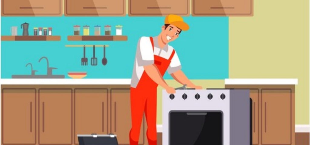 Ремонт газовой плиты